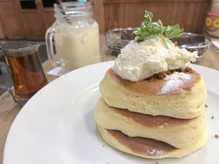 ファンフェッティパンケーキのレシピ